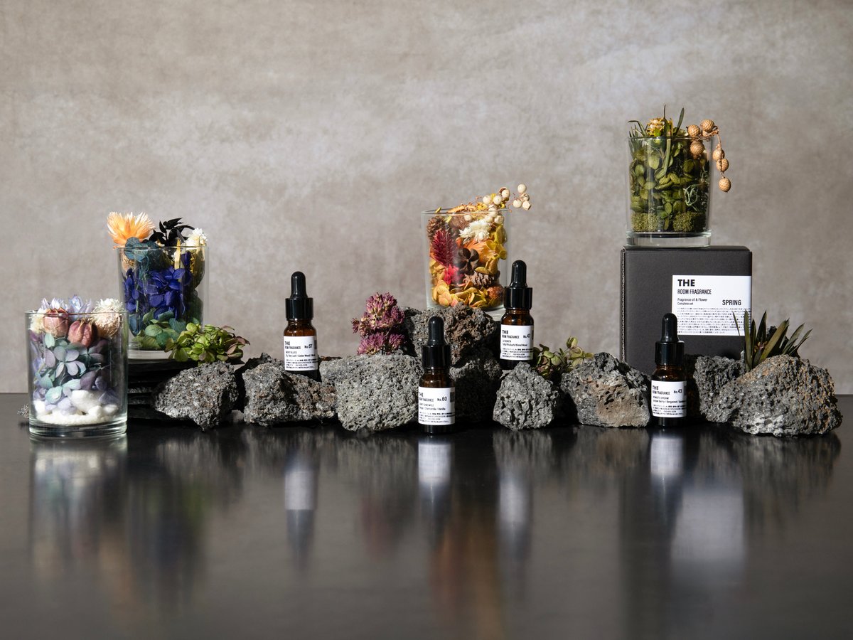 ＜ザ / THE＞　ルームフレグランス　ドライフラワー thestore-new-fragrance-001-