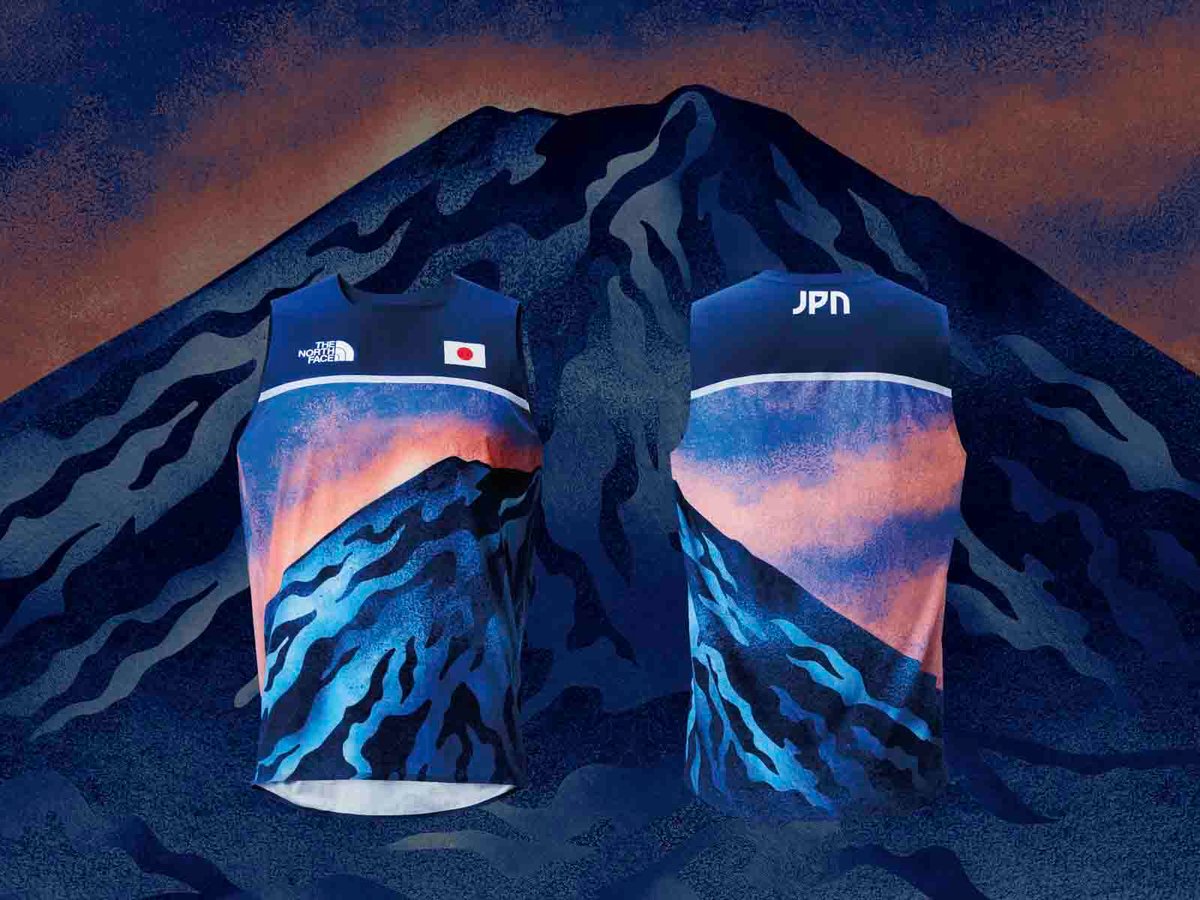 THE NORTH FACE ノースフェイス　オリンピックアメリカ代表 THE NORTH FACE ノースフェイス オリンピックアメリカ代表