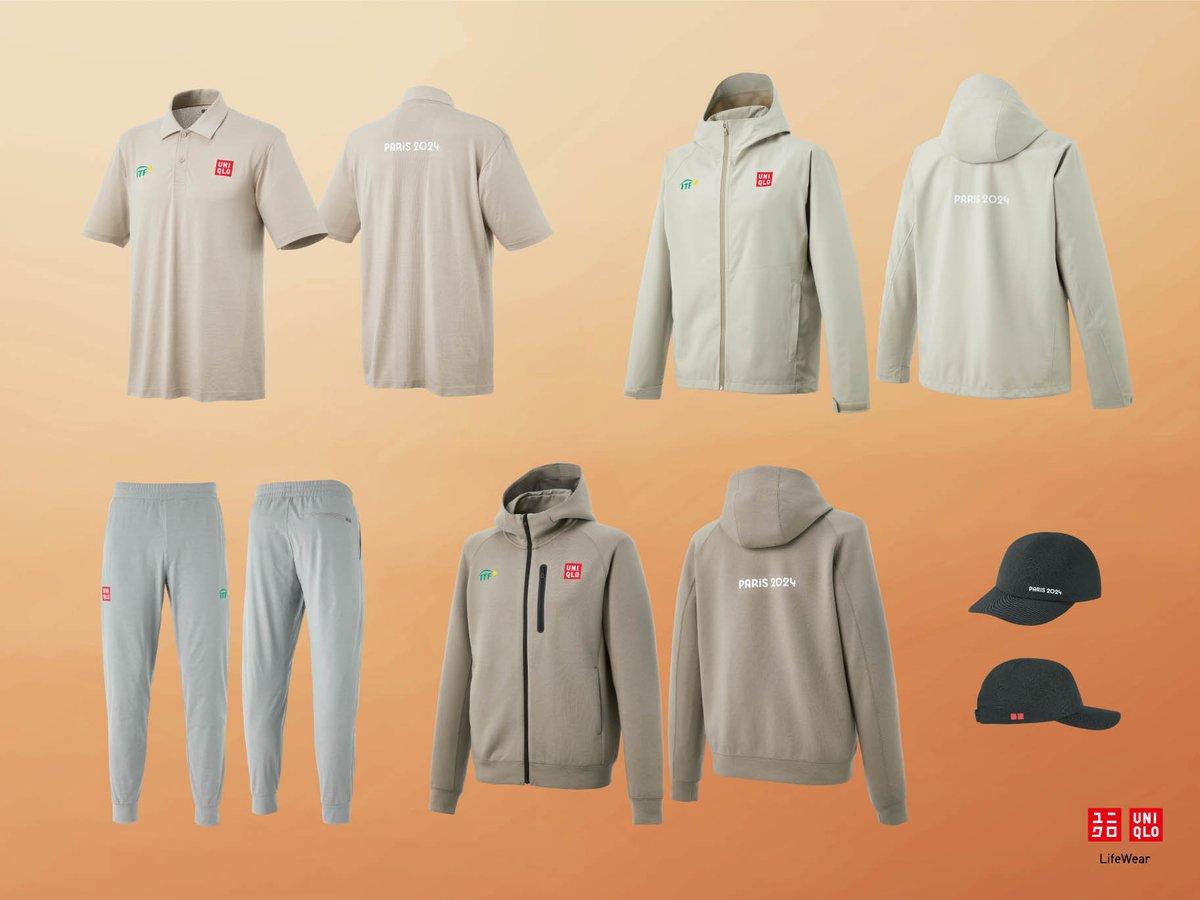 ユニクロ ポロシャツ テニスウェア ゴルフ UNIQLO ロゴ入り