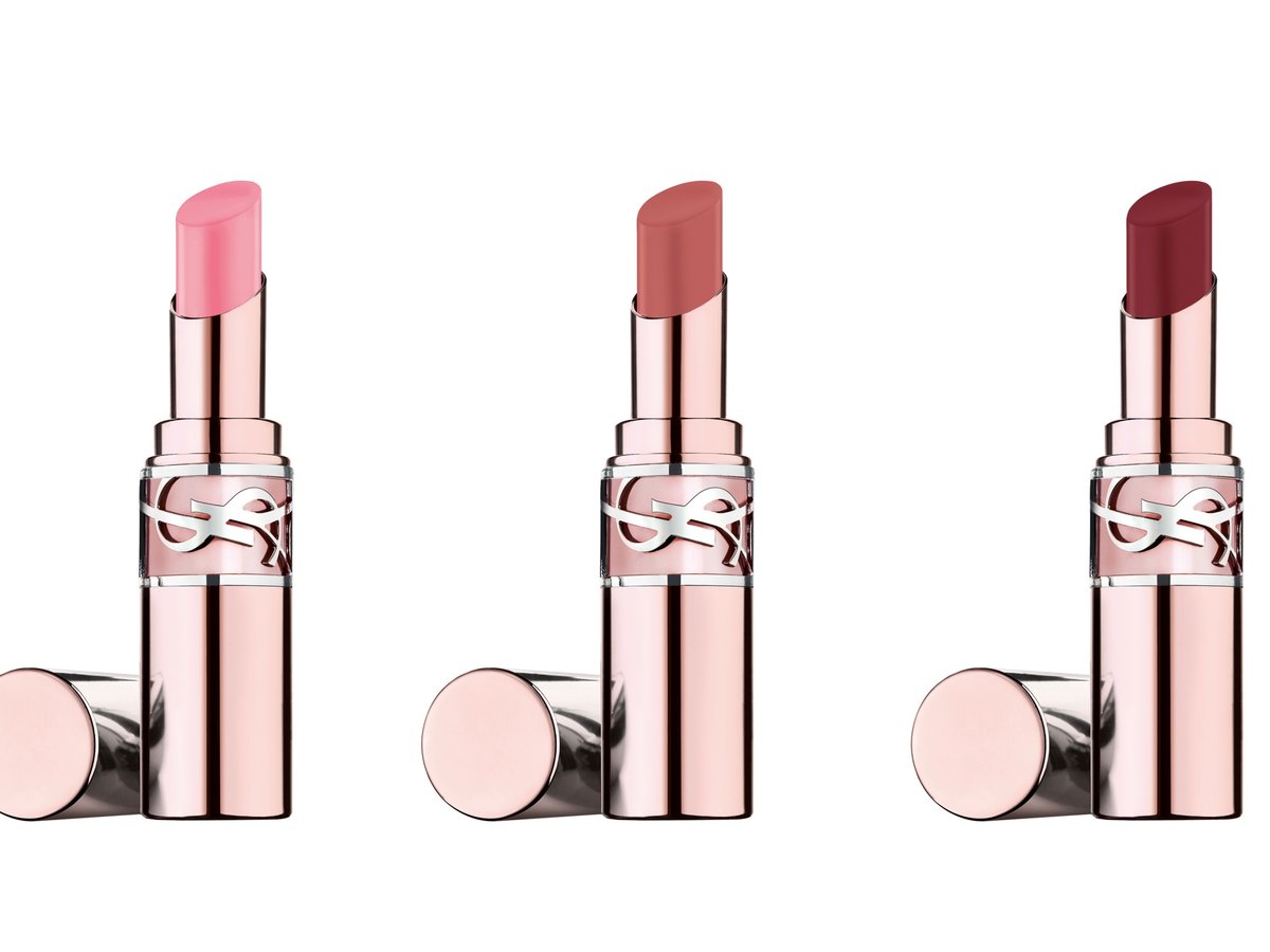 YSL リップバーム　限定デザイン　箱有り 待望のYSL初リップバーム「YSL ラブシャイン キャンディ グロウ