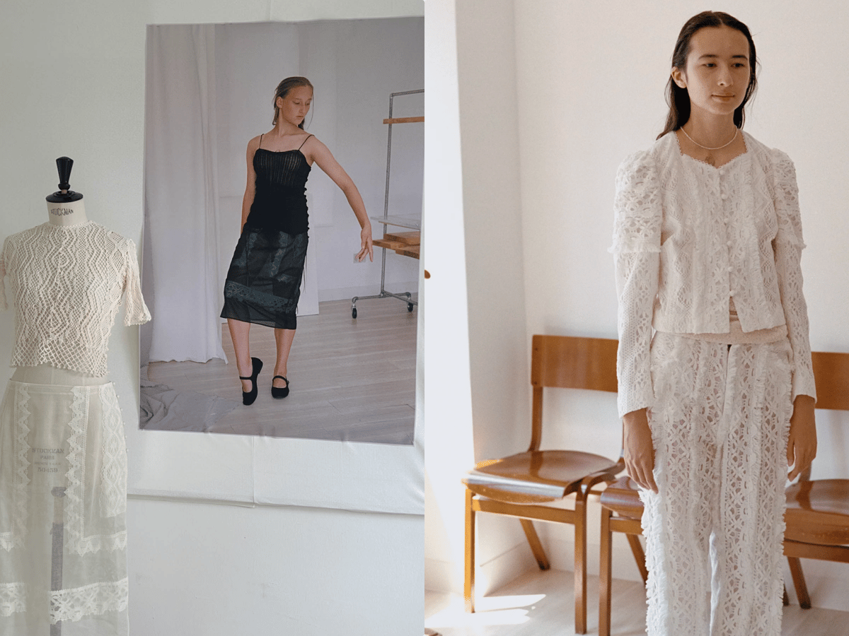 定価39,600 タグ付　EUCHRONIA ユークロニア　レースカーディガン 定価39,600 タグ付 EUCHRONIA ユークロニア レースカーディガン