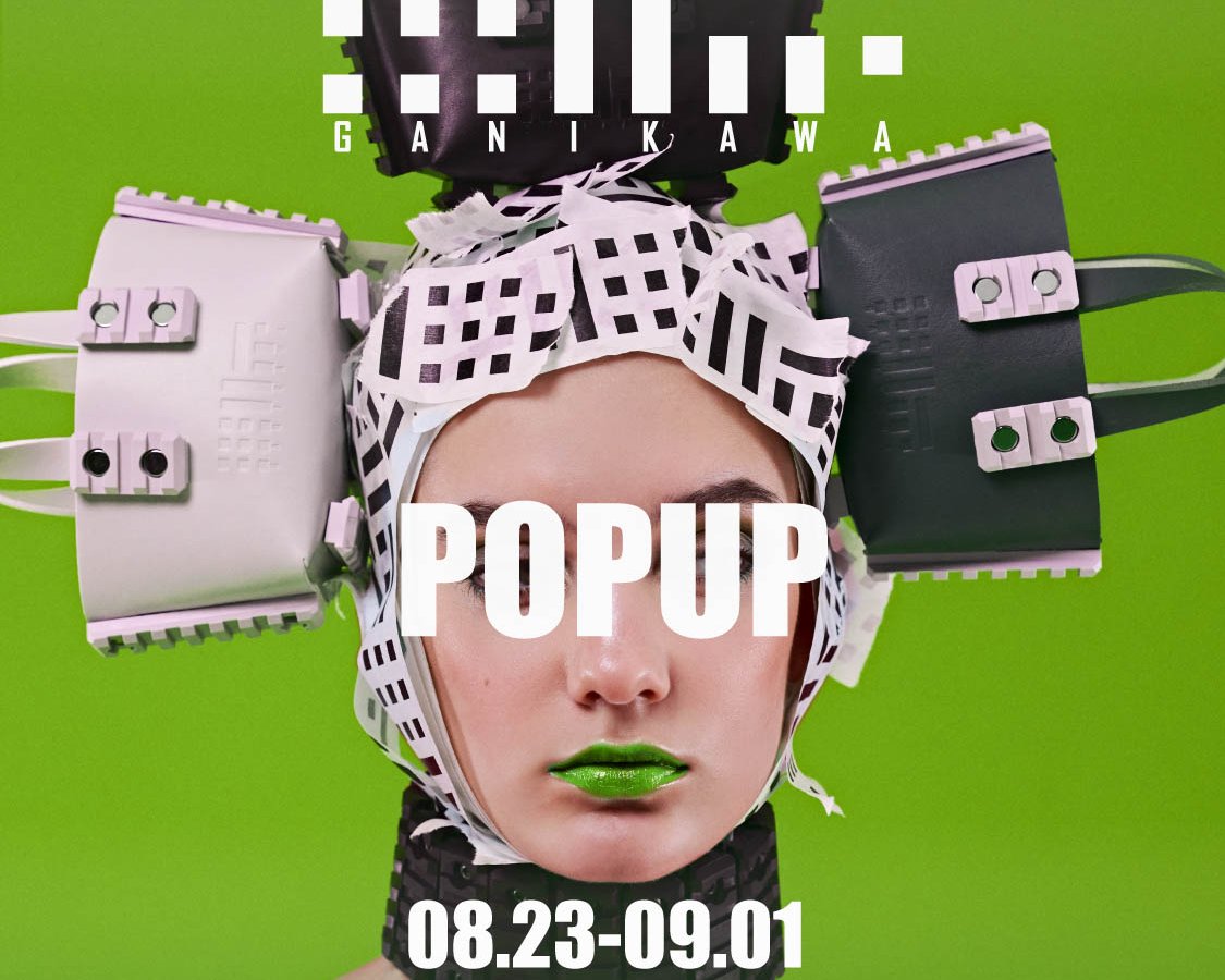 バッグブランド「ガンイカワ」がラフォーレ原宿でポップアップ開催