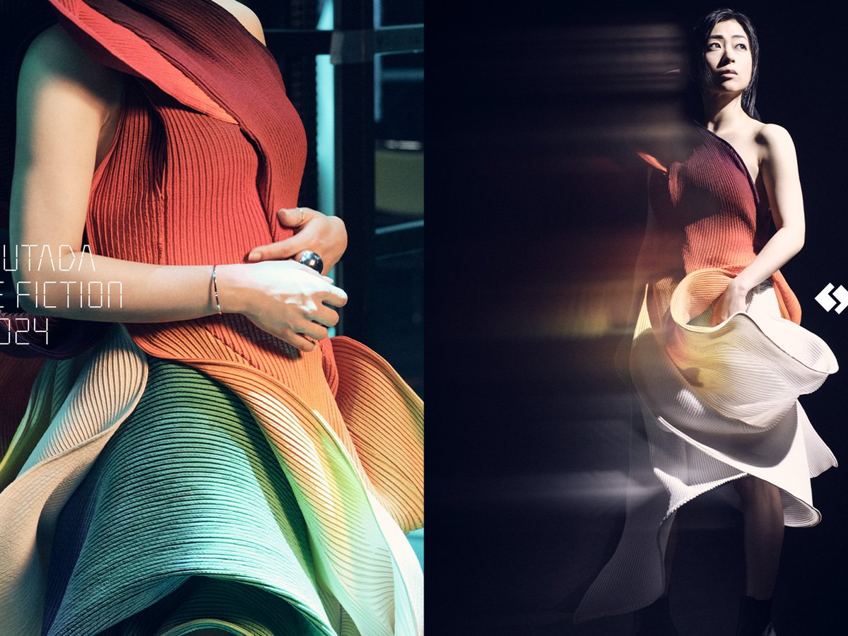 スパイバーが提供、宇多田ヒカルの全国ツアーの衣装の一部を