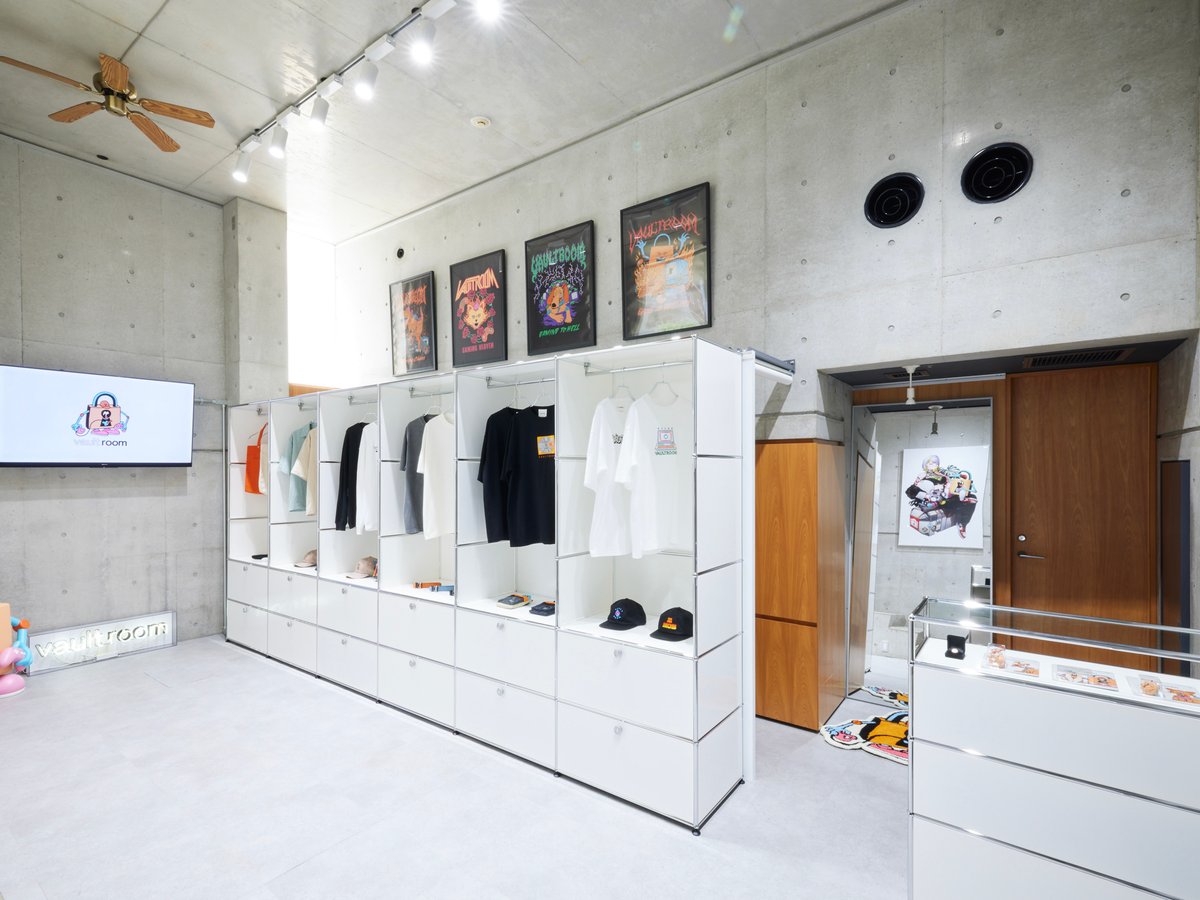 ボルトルーム」が国内初の直営店をオープン、不定期で営業