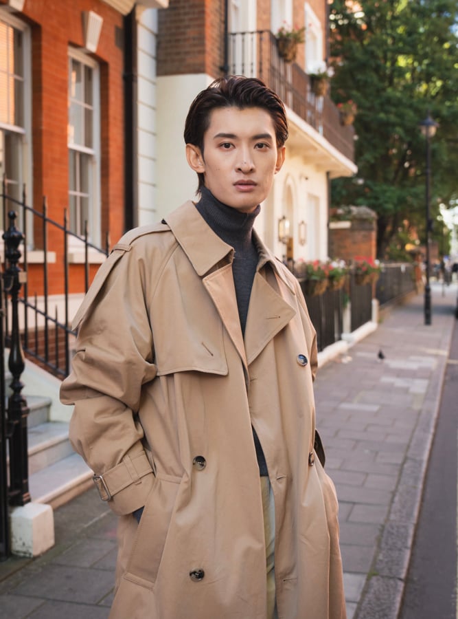 Burberry セール キャップ 帽子 向井康二 私服