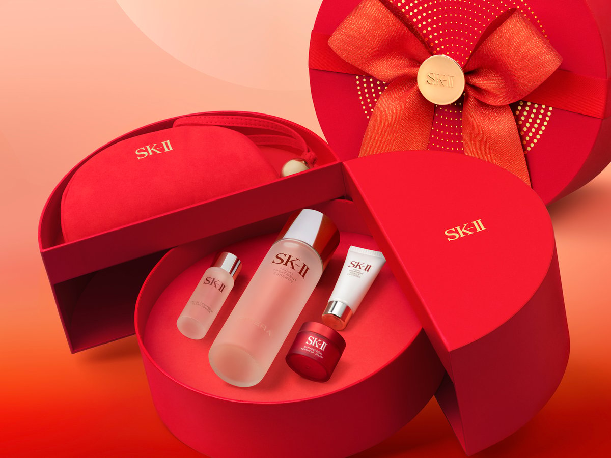 2024年クリスマスコフレ】SK-II：「ピテラ™️ エッセンス」が主役のスキンケアコフレが登場