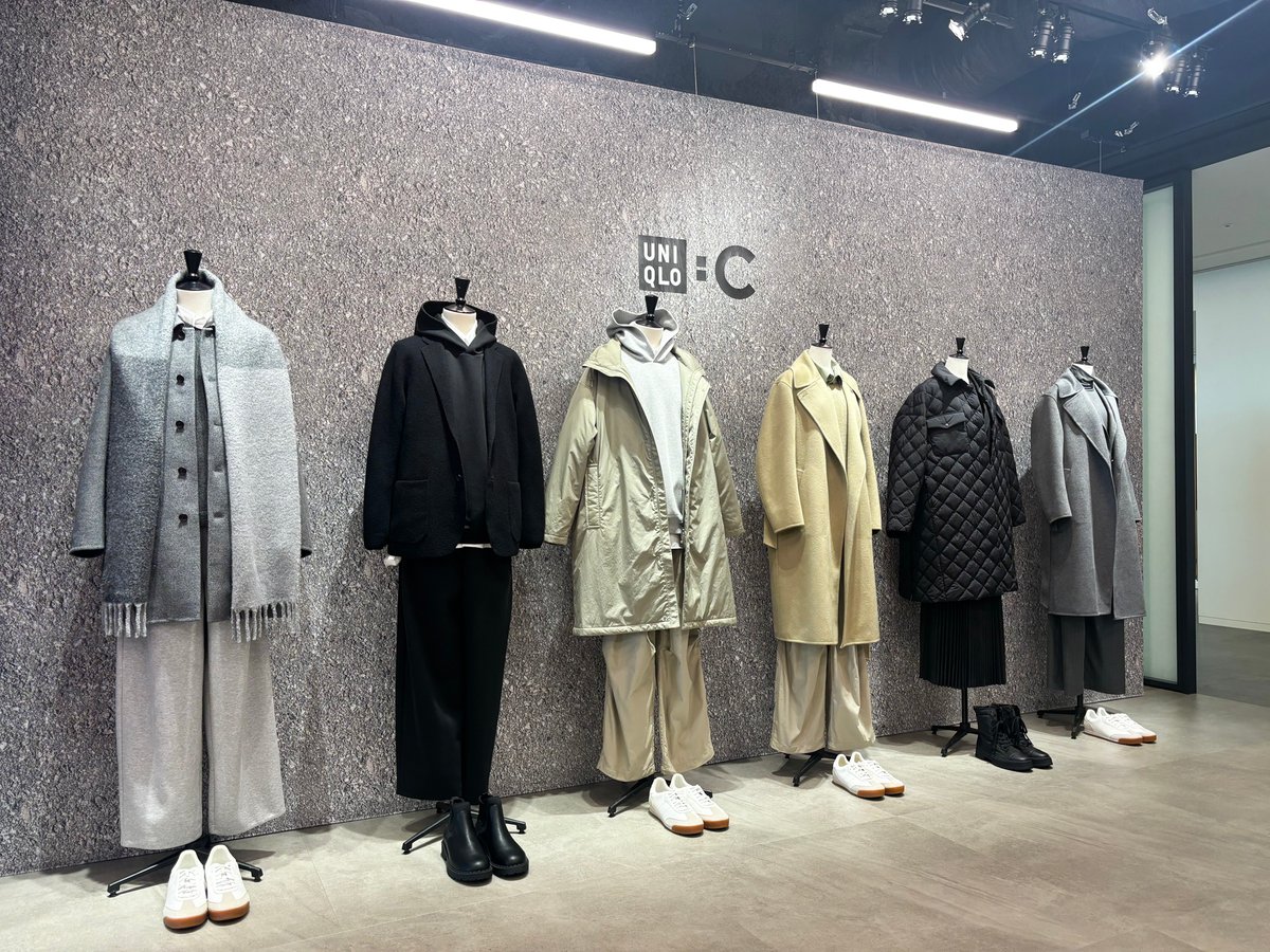 UNIQLO C フーデッドコート ユニクロ公式 | フーデッドコート