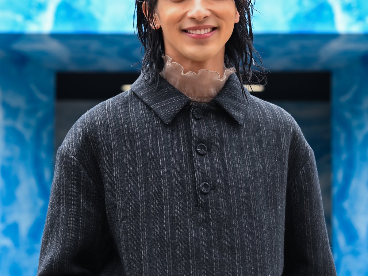 横浜流星が「ディオール」ウィメンズ コレクションに初参加 パリで新た