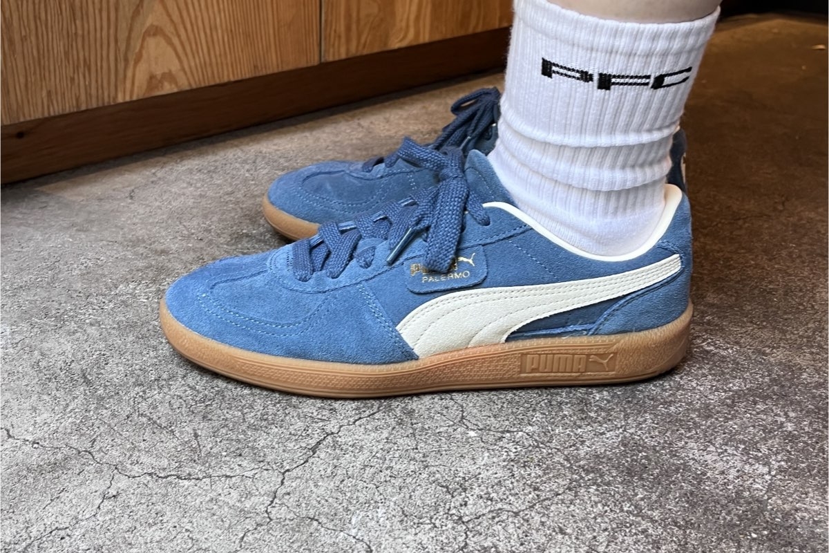 PUMA × atmos × Baggage Coffee Palermo The atmos Tokyo x Baggage Coffee x Puma Palermo Releases