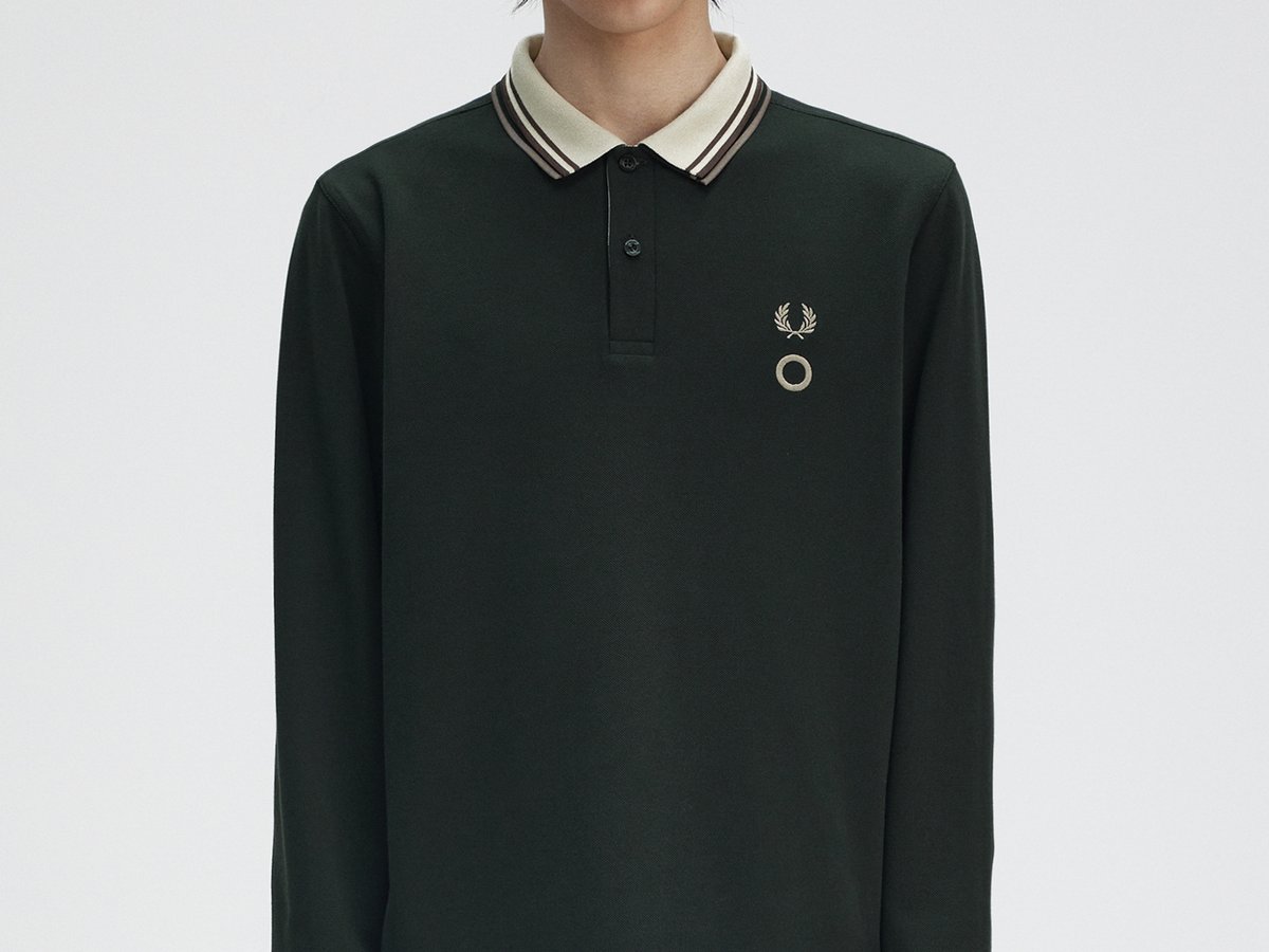 FRED PERRY x Craig Green■コラボ ロゴ キルト ポロシャツ フレッドペリーがクレイグ・グリーンとのコラボアイテムを発売