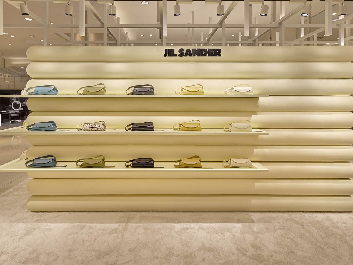 イタリア製 ジルサンダー JIL SANDER プリーツ トップス ピンク 現行 三越伊勢丹 | JIL SANDER/ジル サンダー_Women通販 | TANGLE SM