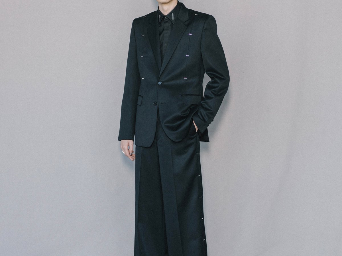 JOHN LAWRENCE SULLIVAN ブラックスーツ スーツ johnlawrencesullivan black スーツ johnlawrencesullivan