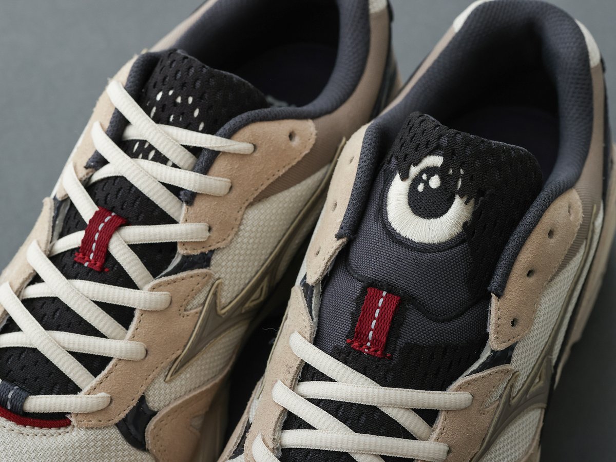 ミズノが妖怪をあしらったシューズ「YOKAI PACK」を発売、ウエーブ