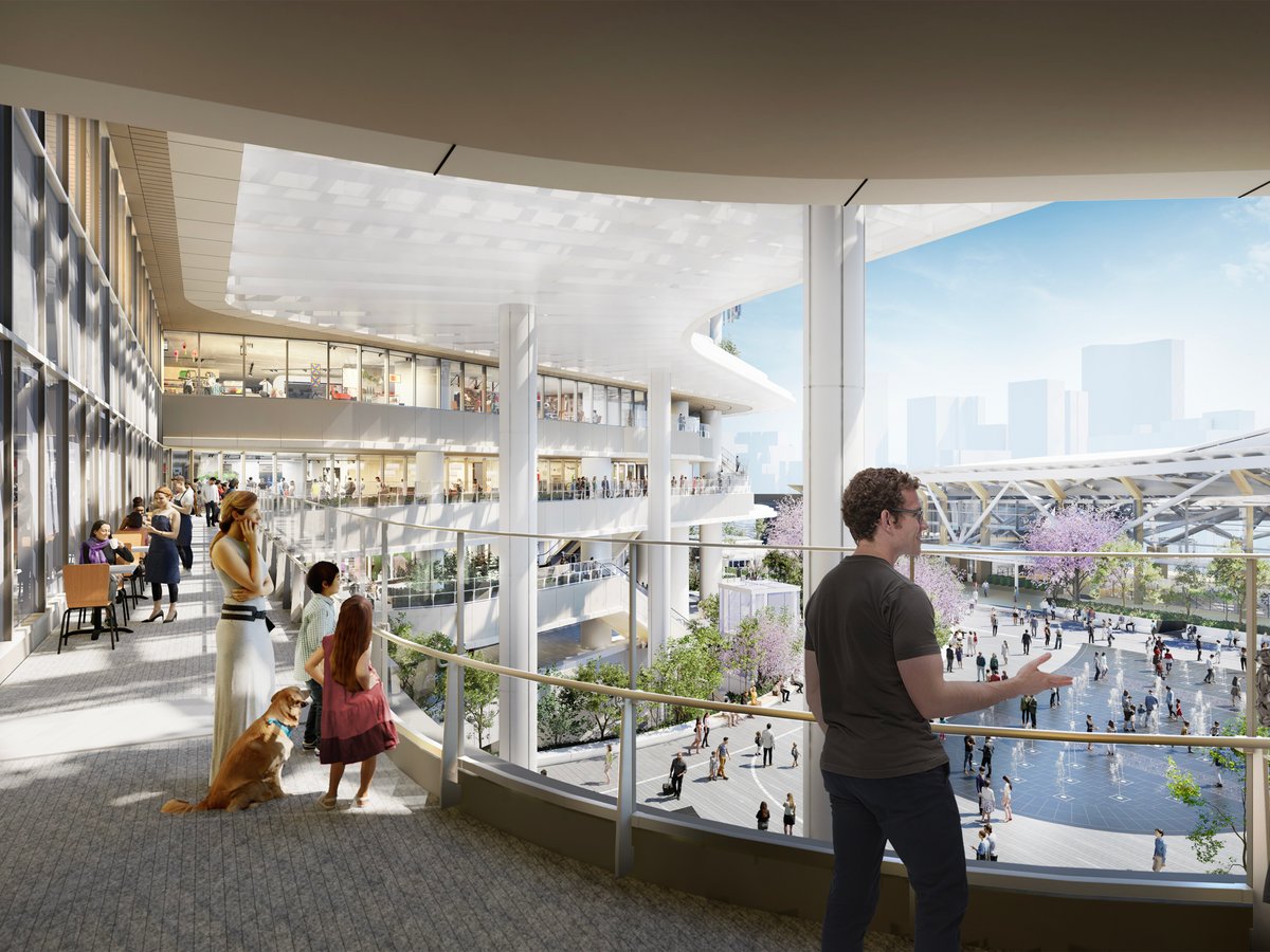 ニュウマンが「高輪ゲートウェイシティ」に開業、約200店舗が入居