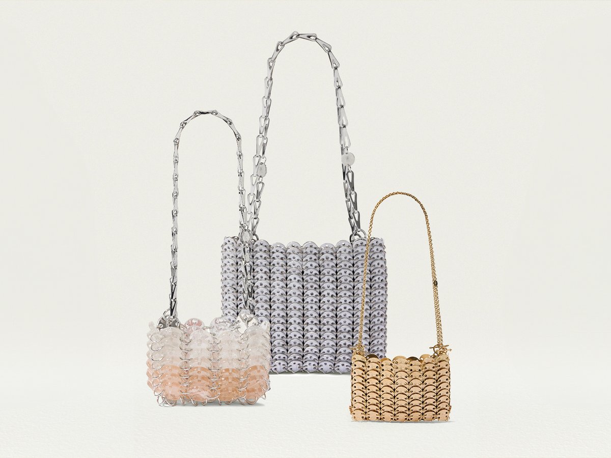 バッグ・カバンその他 Rabanne 20ASS0007MET123 Iconic Skyline 1969 bag | Rabanne