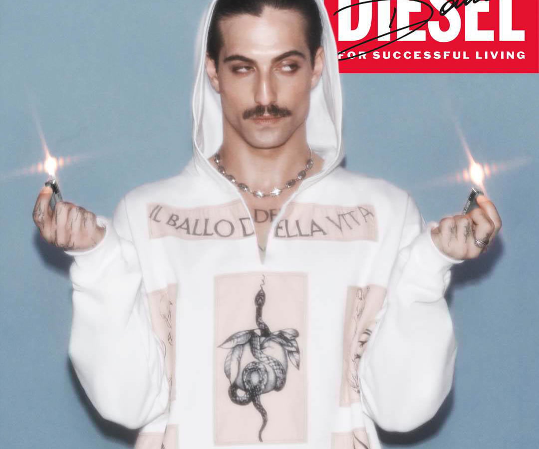 グレン・マーティンス × ダミアーノ・デイヴィッド 「ディーゼル」が