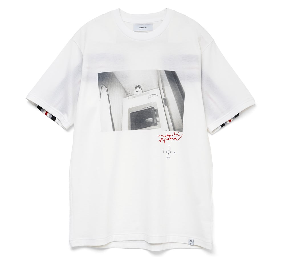 araki tシャツ 顔ハート