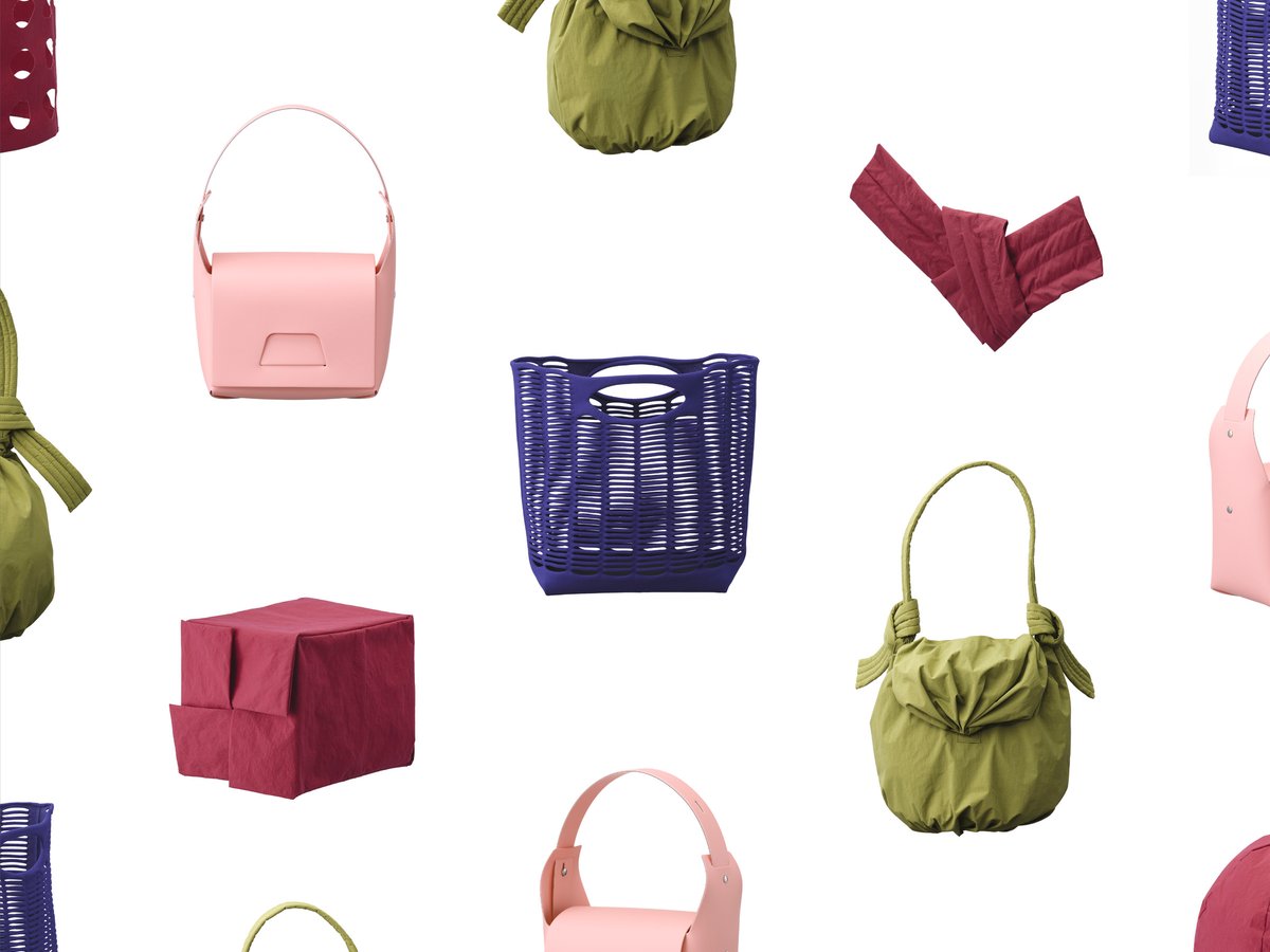 本日限定¥6000イッセイ・ミヤケ　旅行バッグ 国内買付【GOOD GOODS ISSEY MIYAKE】TSUTSUMI (ISSEY MIYAKE