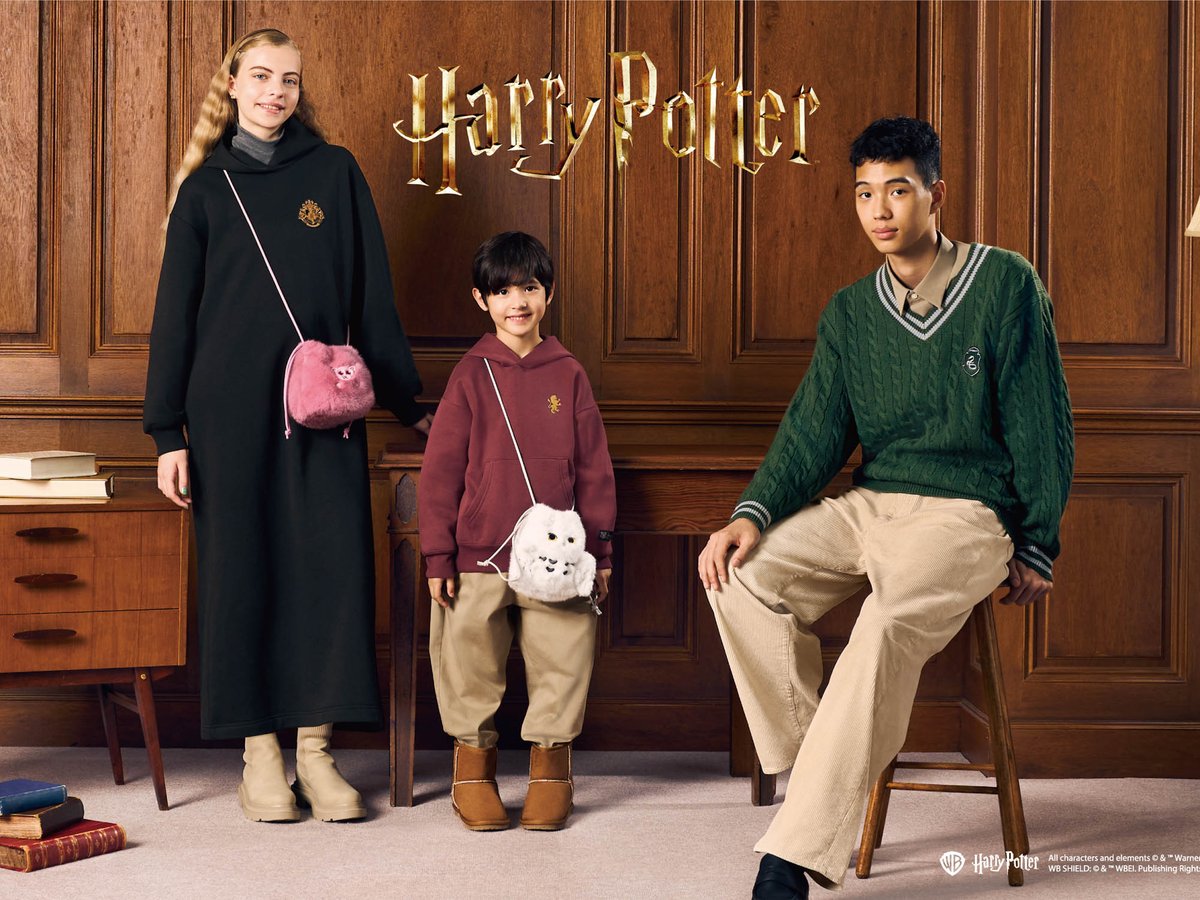 GU クルックシャンクス S 靴下 セット マシュマロフィール ハリーポッター GU公式 | ソックス Harry Potter