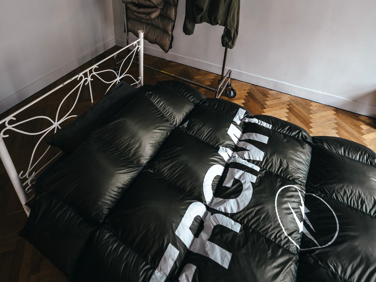 FRGMT × NANGA DUVET 寝具 ダウン ナンガ フラグメント nanga-fragment-011-4d783b7b-