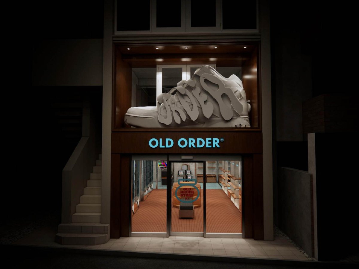 old order ロゴ 中国発スニーカー オールドオーダー が日本初上陸 1号店を