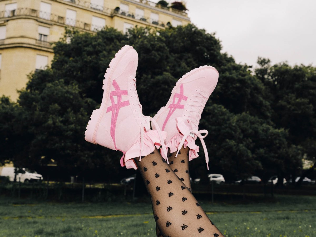 Onitsuka Tigerx PATOU【コーディネートを格上☆Mexico 66 】 11月20日発売｜Patou x Onitsuka Tiger Collab collection の
