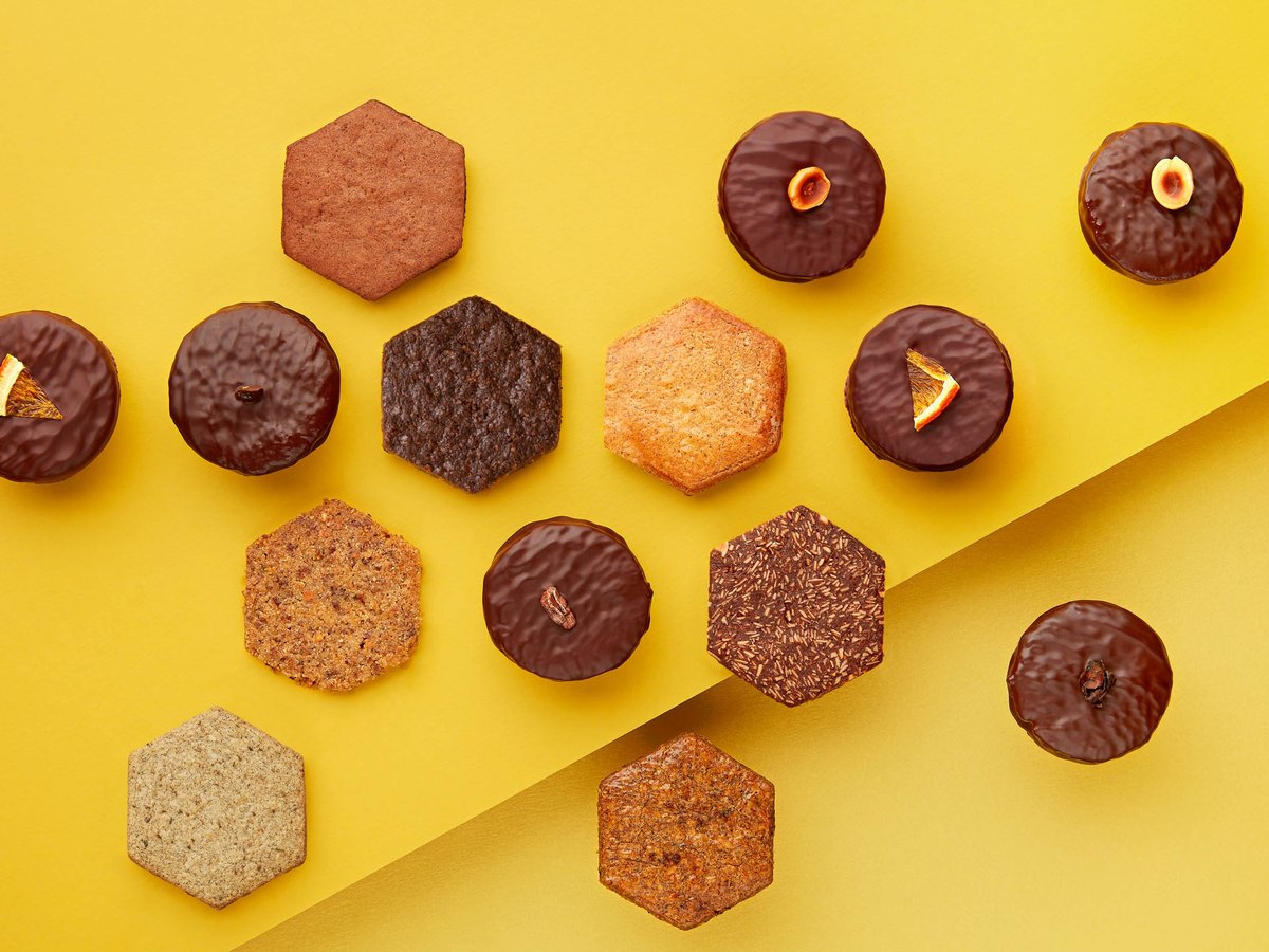 アラン・デュカスのビスケット専門店が関西初出店 阪急うめだ本店で