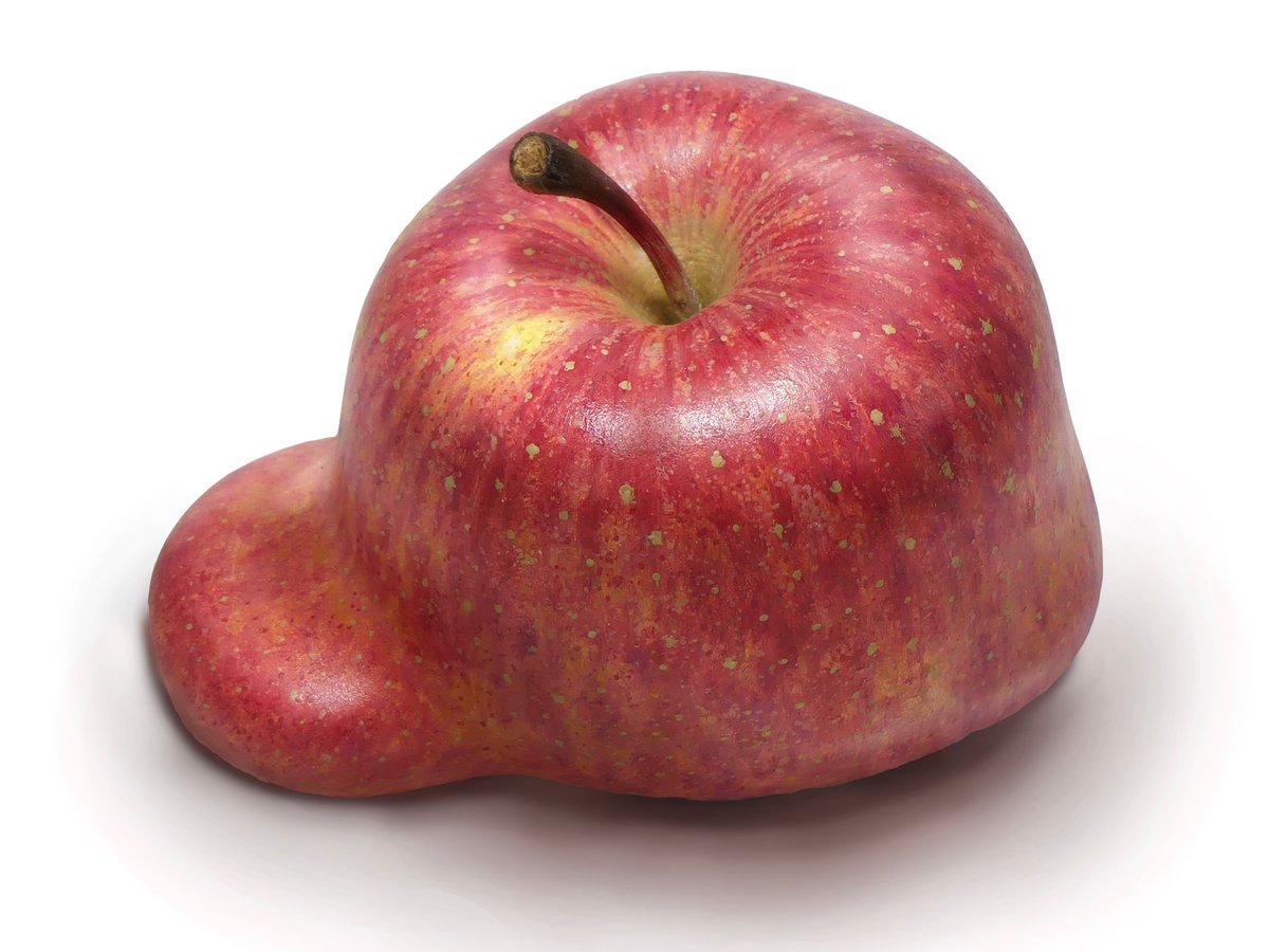 じゃりんこ様専門 アーティスト雨宮庸介が東京で初の個展を開催 「なぜ溶けた林檎を作っ