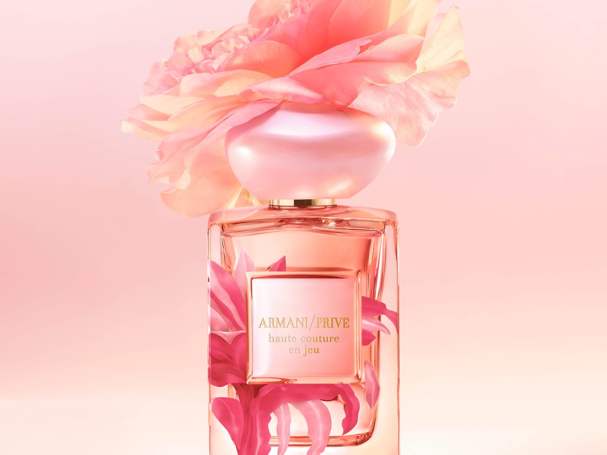 世界で1500個限定のフレグランス アルマーニ ビューティの新作は庭園へ