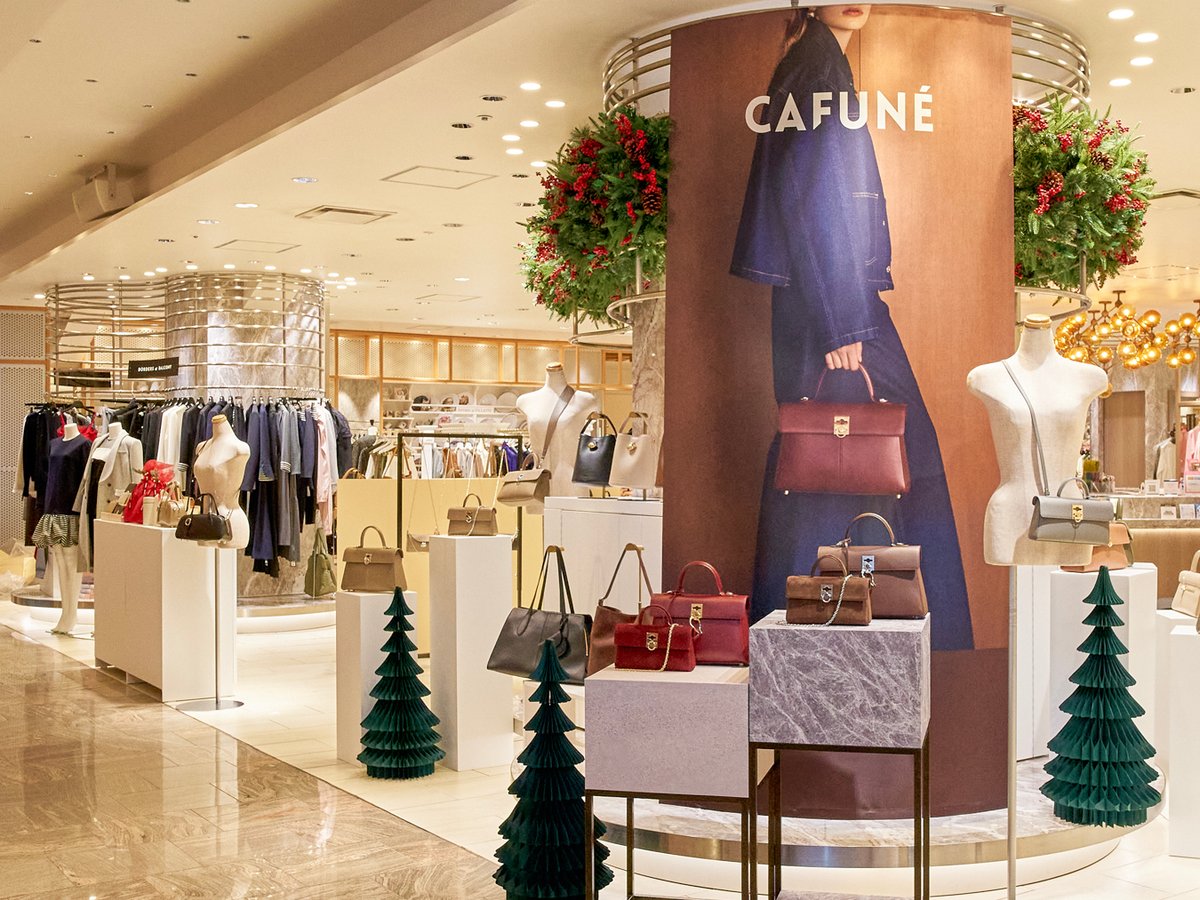 香港発バッグブランド「カフネ」がホリデーシーズンに合わせて