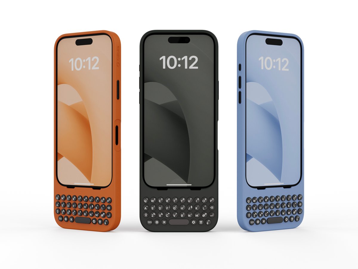 Clicks Keyboard　日本未発売　iPhone15用 The Best iPhone Keybaord ever!! | Clicks Keyboard for iPhone