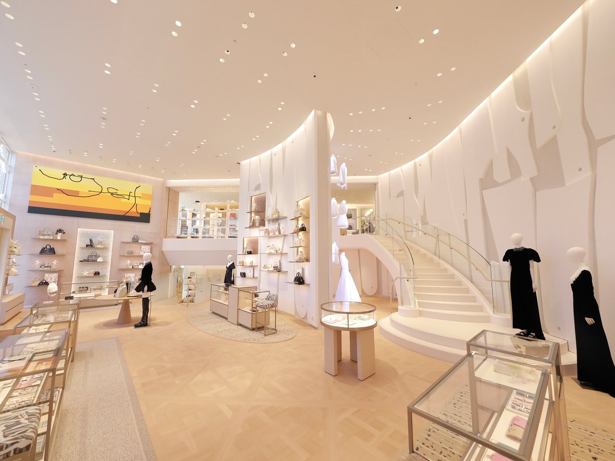 ディオール」が神宮前ハラカドに路面店オープン パリ本店から