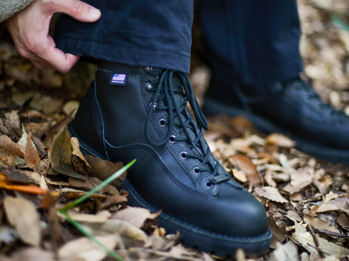 新品未使用　Danner ×Peak ミリタリーブーツ snow-peak-danner-14-3de4f771-