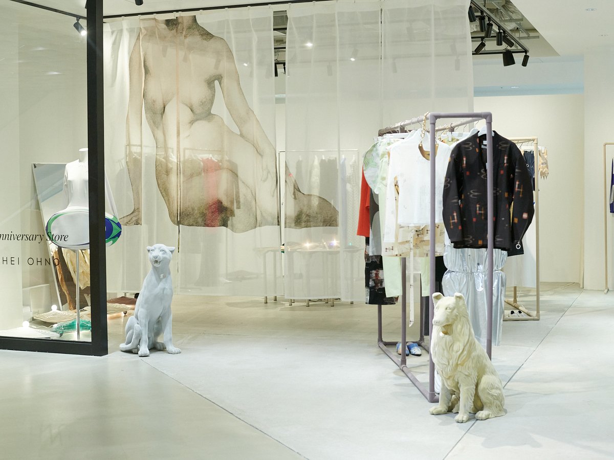 ファッションブランド“の概念を拡張したい」 ヨウヘイ オオノが10周年