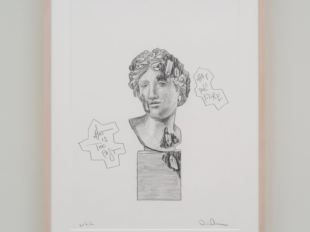 土日限定価格【サイン本】★新品 未読★Daniel Arsham★アーシャム ダニエル・アーシャムが自身のアパレルブランドをローンチ