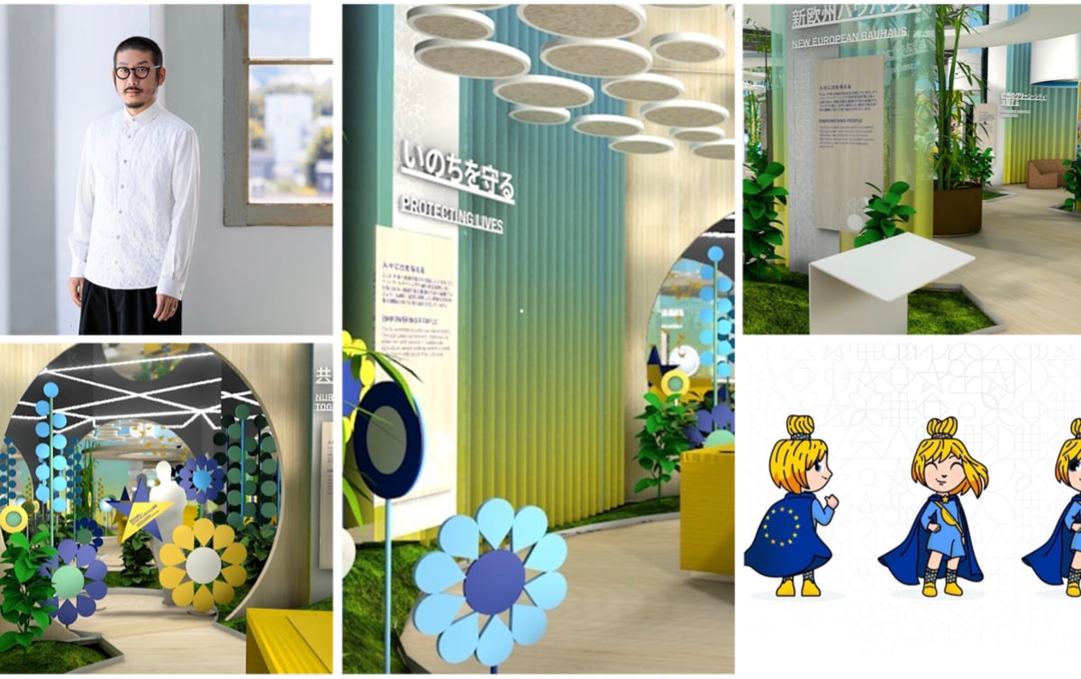 アンリアレジ森永氏がメンターに 大阪・関西万博EUパビリオンの公式