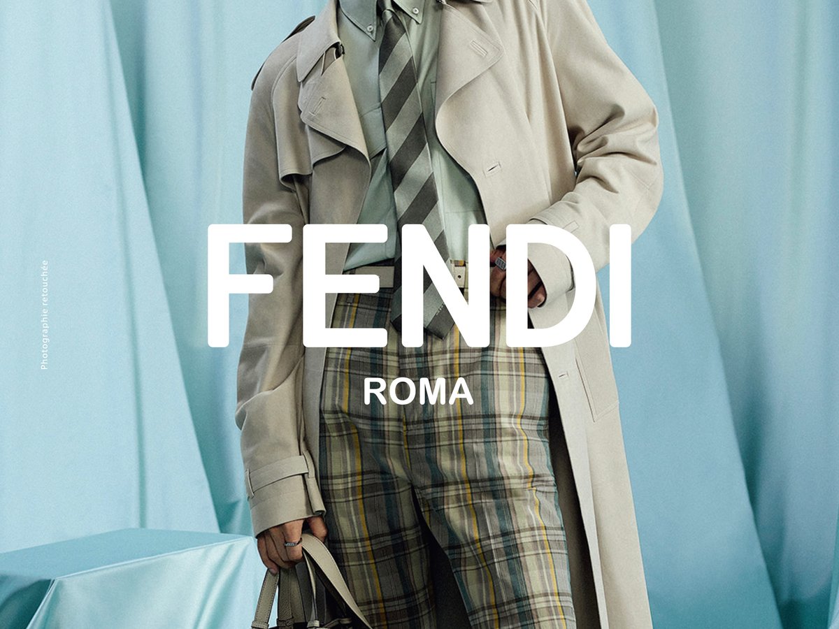 FENDI ターバン フェンディ、100周年を迎える2025年の幕開けを祝い