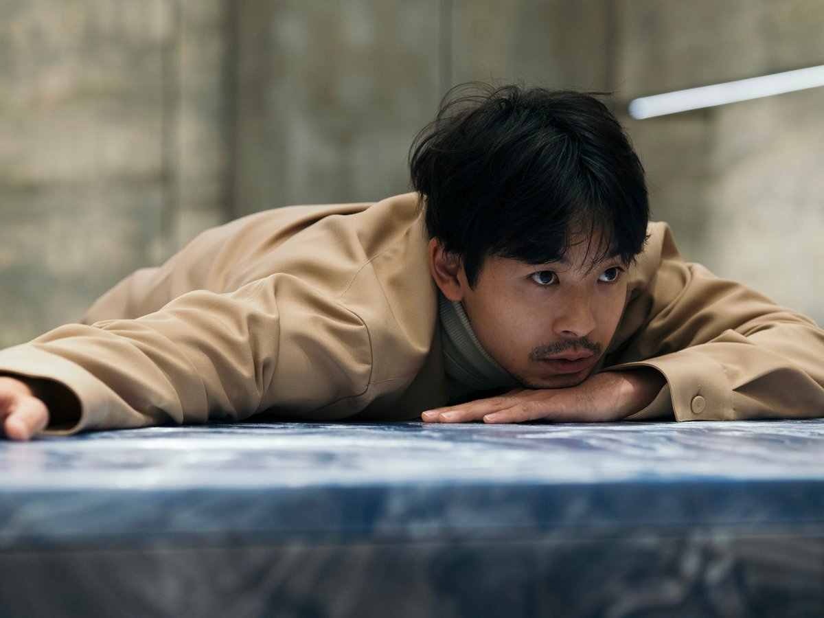 仲野太賀が遊ぶJIL SANDER GINZA