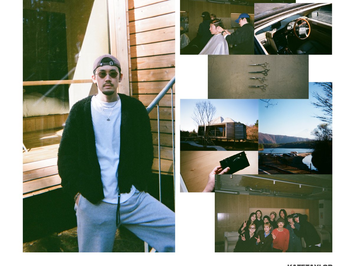 now＆then #25】KATETAYLOR 山庄司祐希：背水の陣で挑んだメンズ特化型