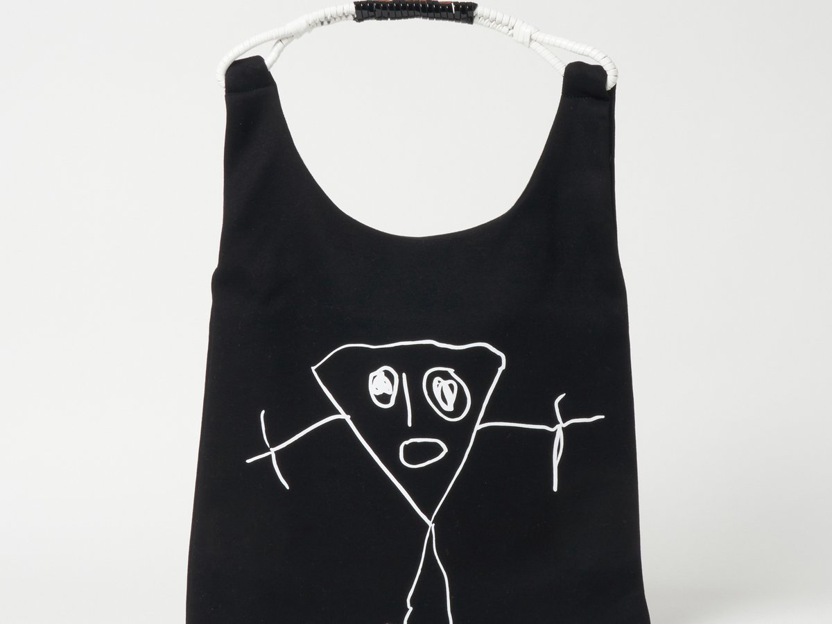 Plan C - ★新品タグ付き★［PLAN C］フロントビッグプリント　キャラクターTシャツ plan-c-ginza-six-collection-