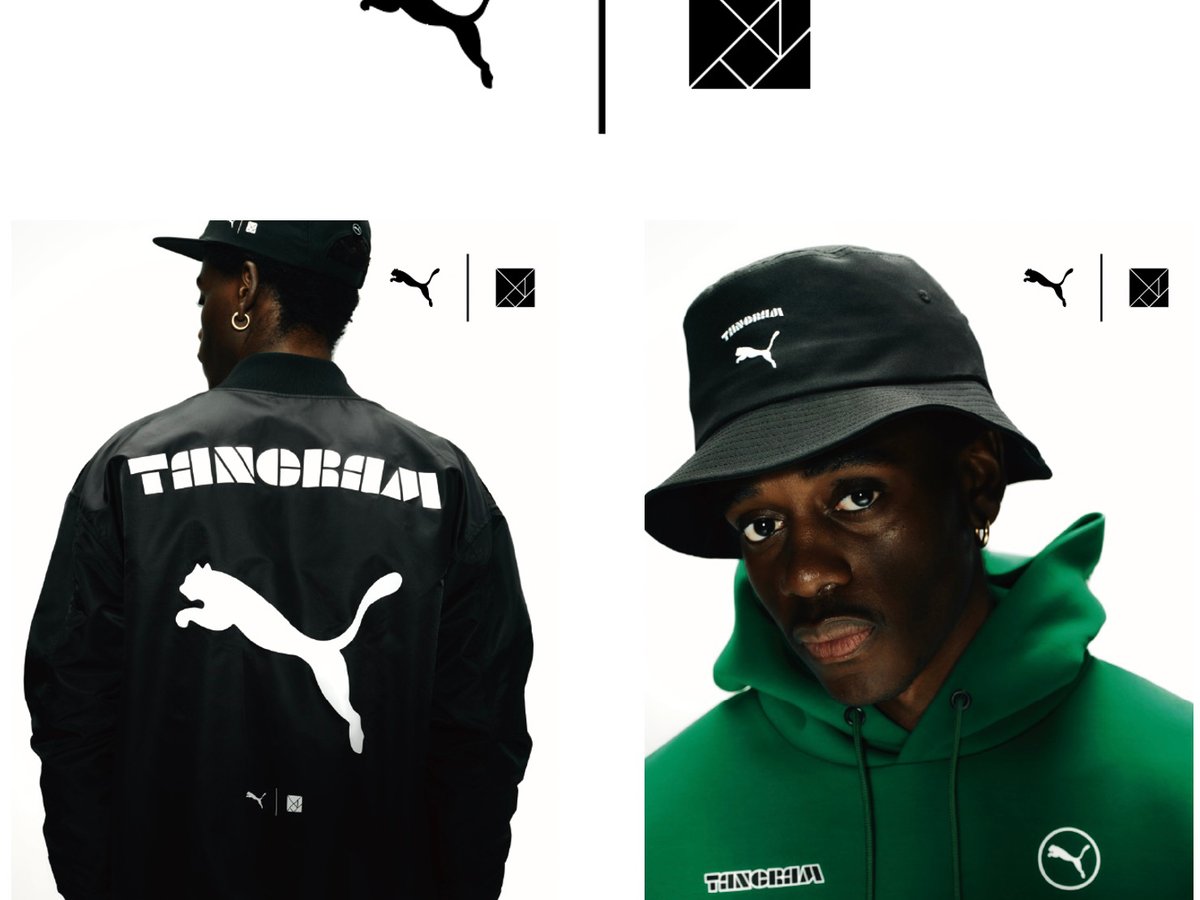 TANGRAM タングラム　PUMA ゴルフウェア golf ポロシャツ　長袖 PUMA × TANGRAM 長袖ポロシャツ(長袖シャツ・ポロシャツ)|PUMA