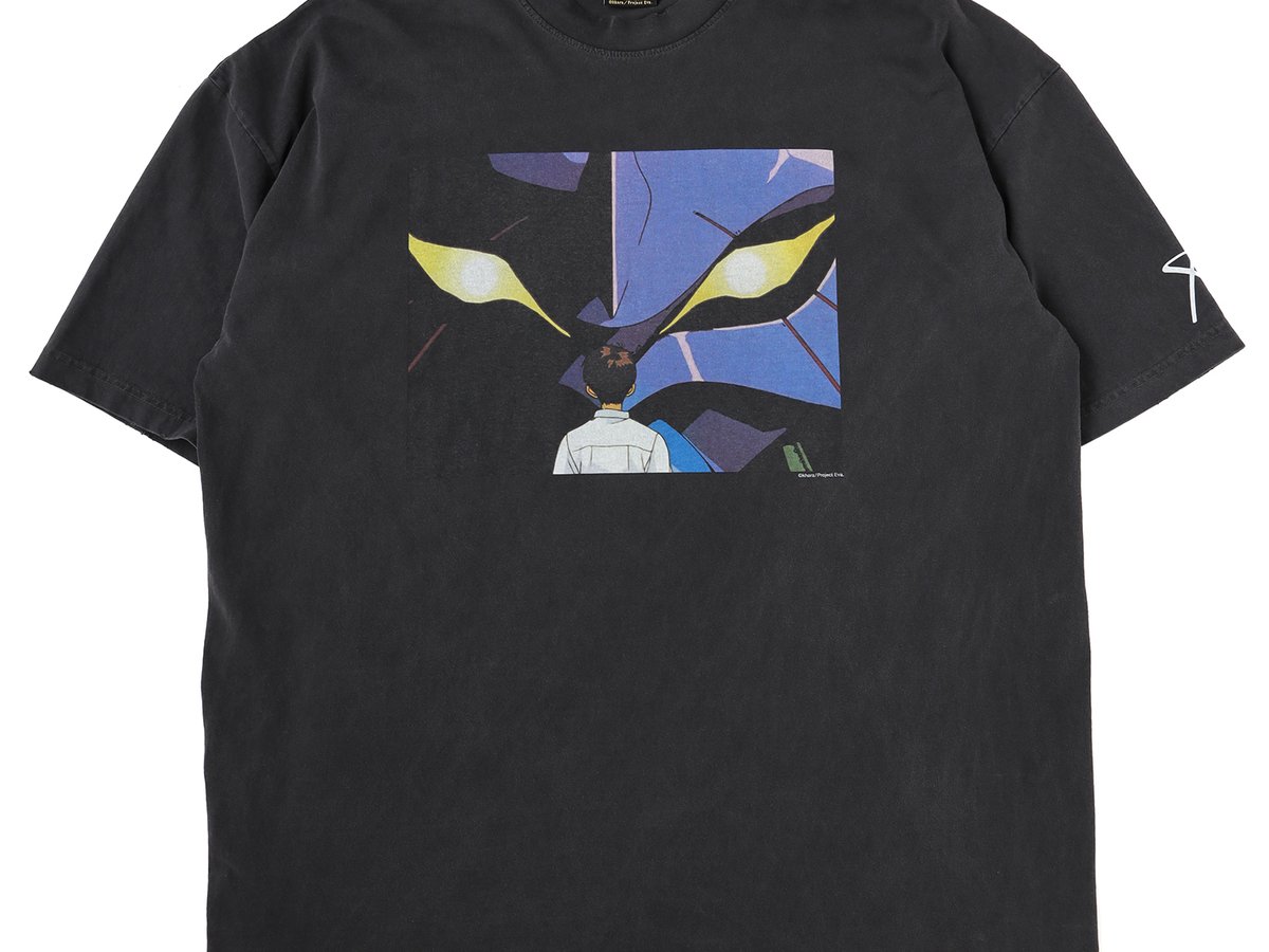 EVANGELION:95 ダメージスウェット L ブラック 0050 Cutsew（BLACK） | T-SHIRT / CUTSEW | EVANGELION:95