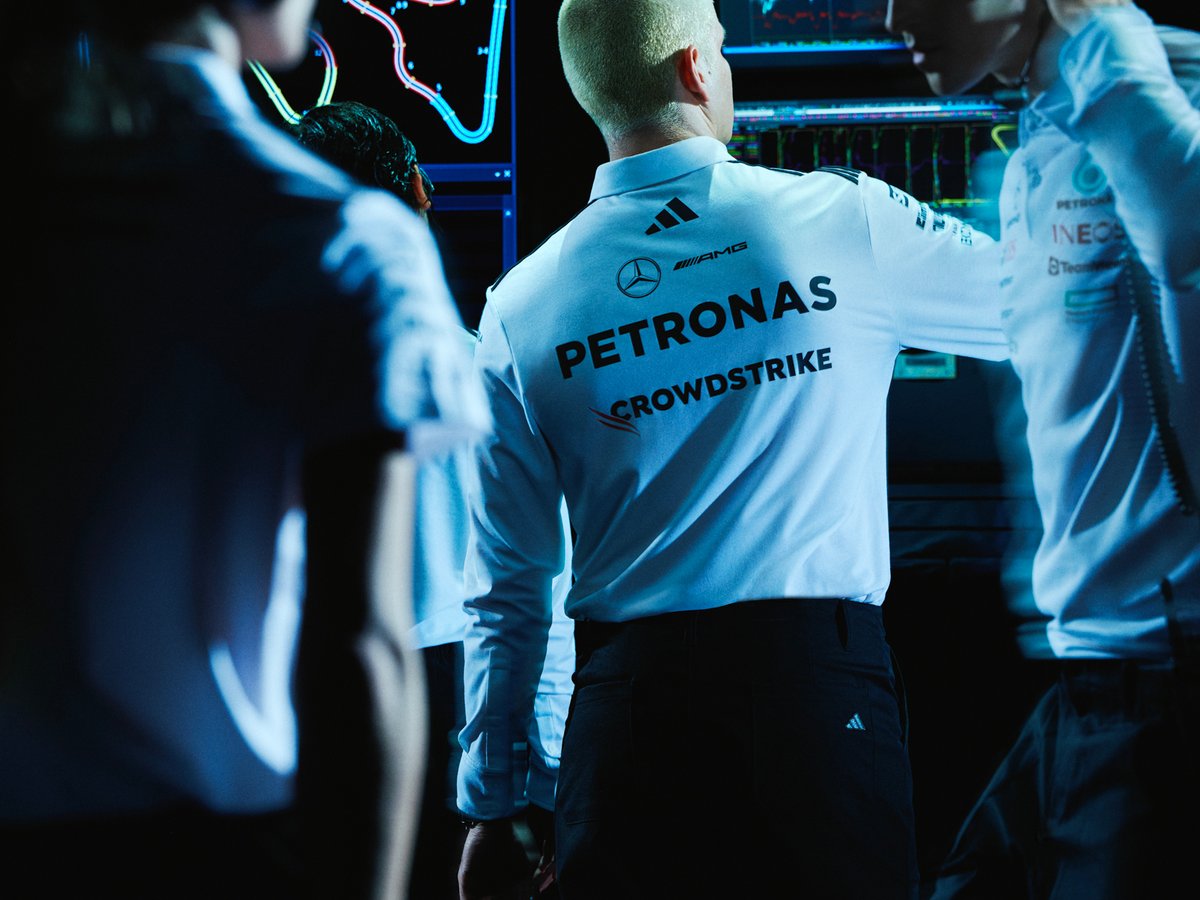 アディダスが「メルセデス AMG ペトロナス F1チーム」と初コラボ