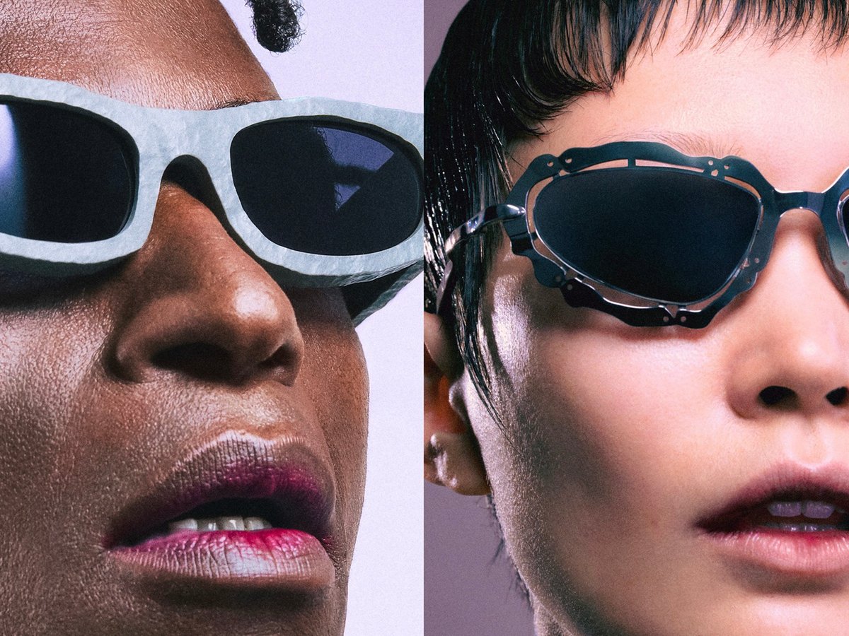 カンペールラボから初のアイウェアコレクションが登場、シュル