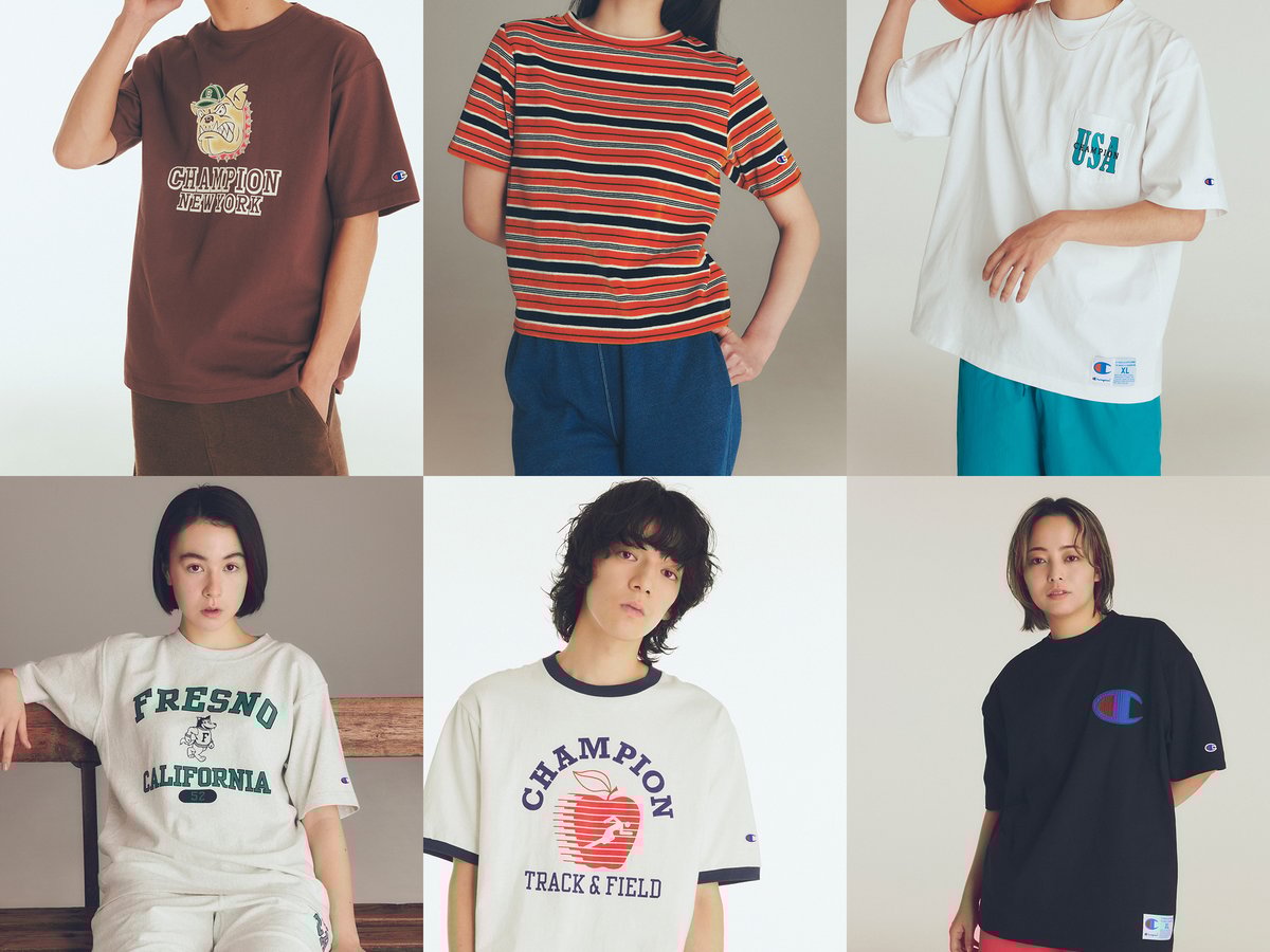 本物のアメカジ”って何？歴史を作ってきた「チャンピオン」の