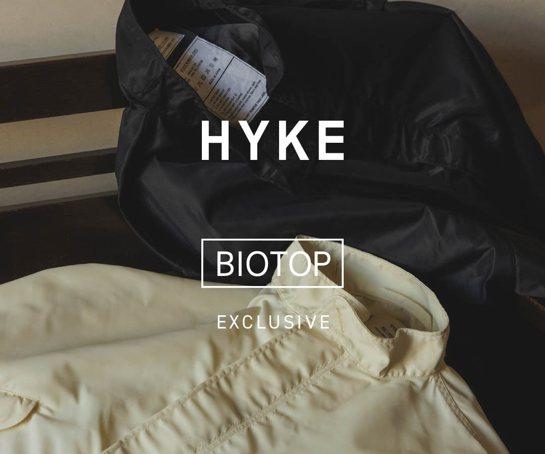 IIROT for BIOTOP コート　新品　極美品 IIROT for BIOTOP Stand fall coller coat | TOPICS | BIOTOP