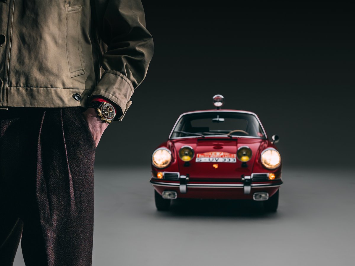 タグ・ホイヤーがポルシェとのコラボウォッチ発売、不朽の名作「911 