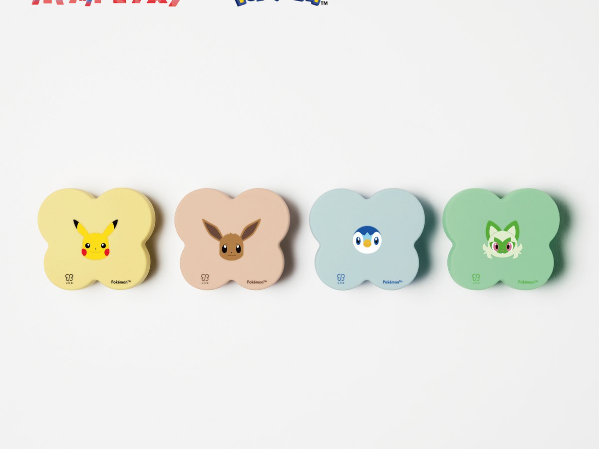 ウカ ポケモンケンザン 2個セット uka scalp brush Pokémon kenzan Pochama | 【公式】オンライン