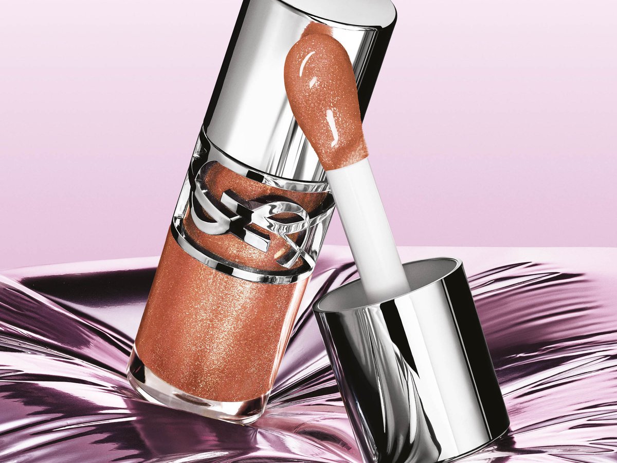 YSL LOVESHINE」から初のリップグロスが登場 ぜいたくにとろける