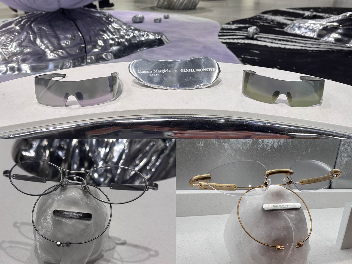 ジェントル モンスター × メゾン マルジェラ第3弾のポップアップ開催